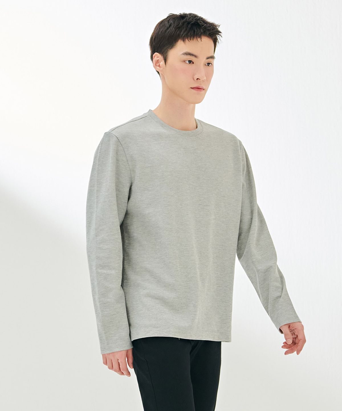 체이스컬트(CHASECULT) 남성 조직 변형 티셔츠-DAZK5102B0B