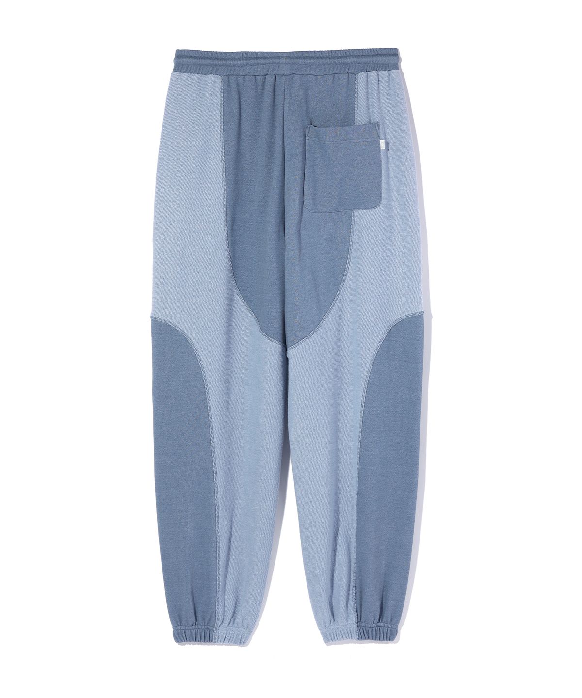 크리틱(CRITIC) INCISION PIGMENT JOGGER SWEATPANTS BLUE