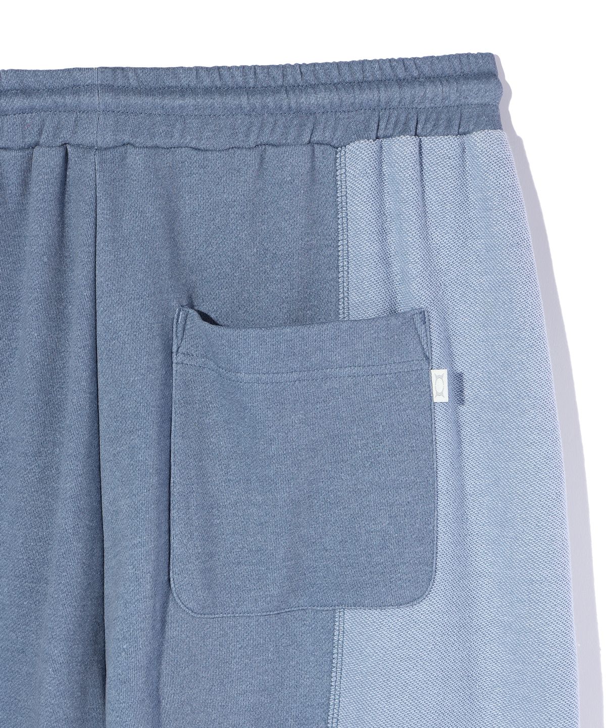 크리틱(CRITIC) INCISION PIGMENT JOGGER SWEATPANTS BLUE