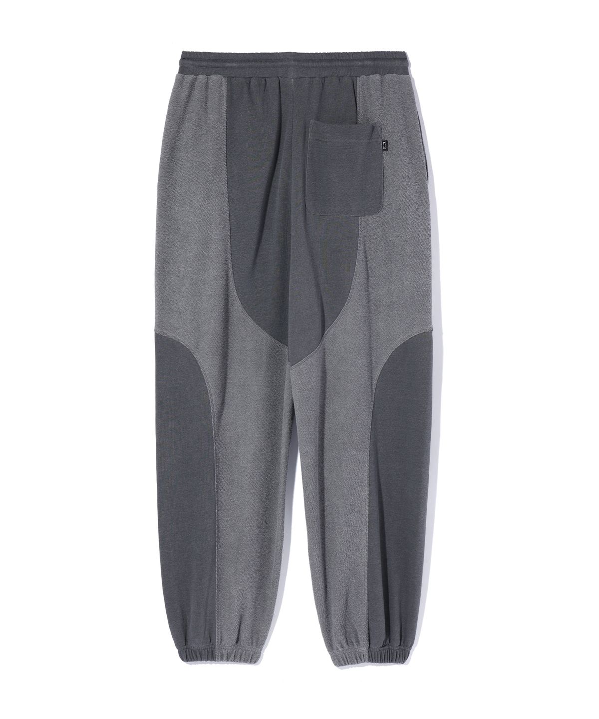 크리틱(CRITIC) INCISION PIGMENT JOGGER SWEATPANTS CHARCOAL
