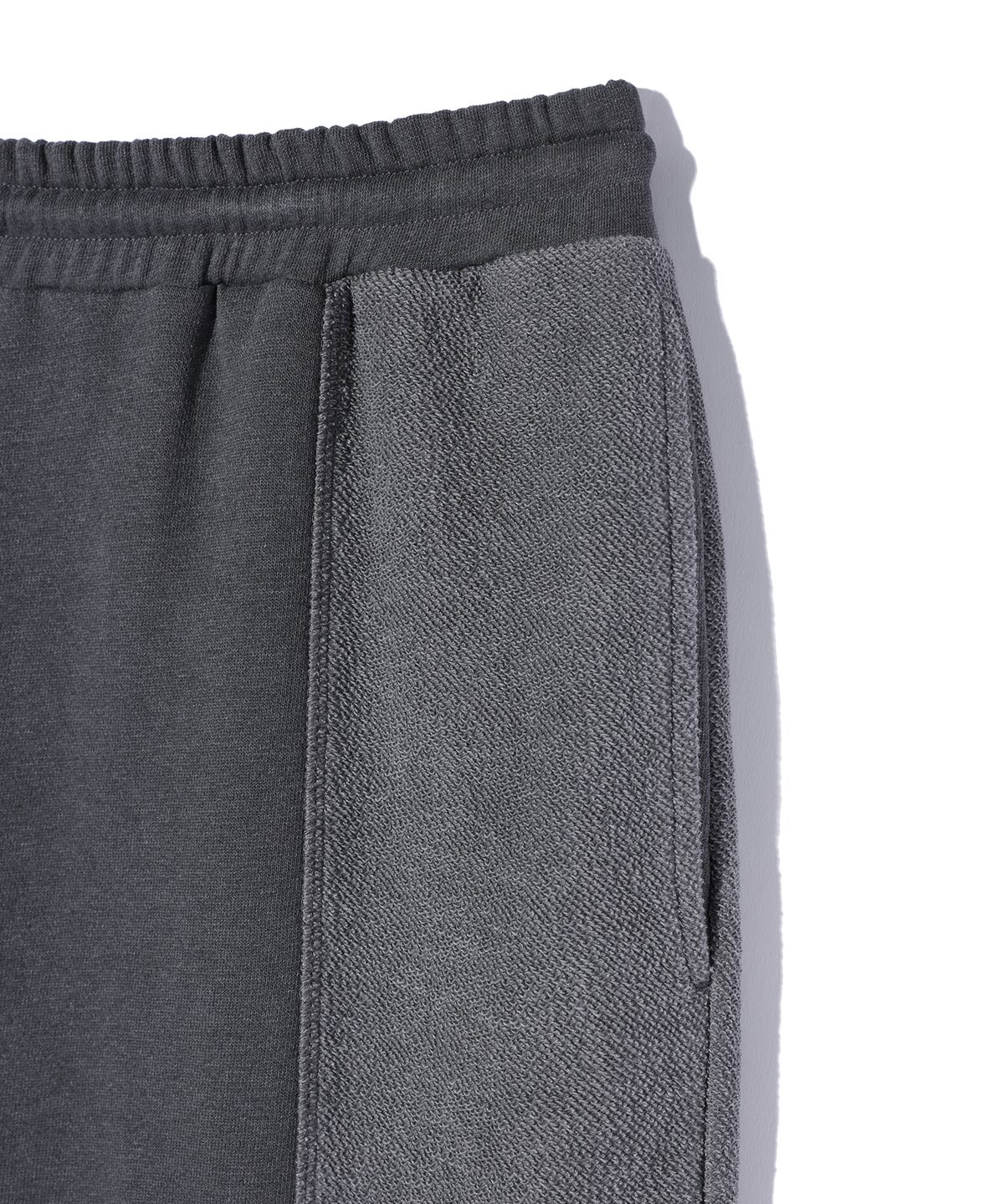 크리틱(CRITIC) INCISION PIGMENT JOGGER SWEATPANTS CHARCOAL