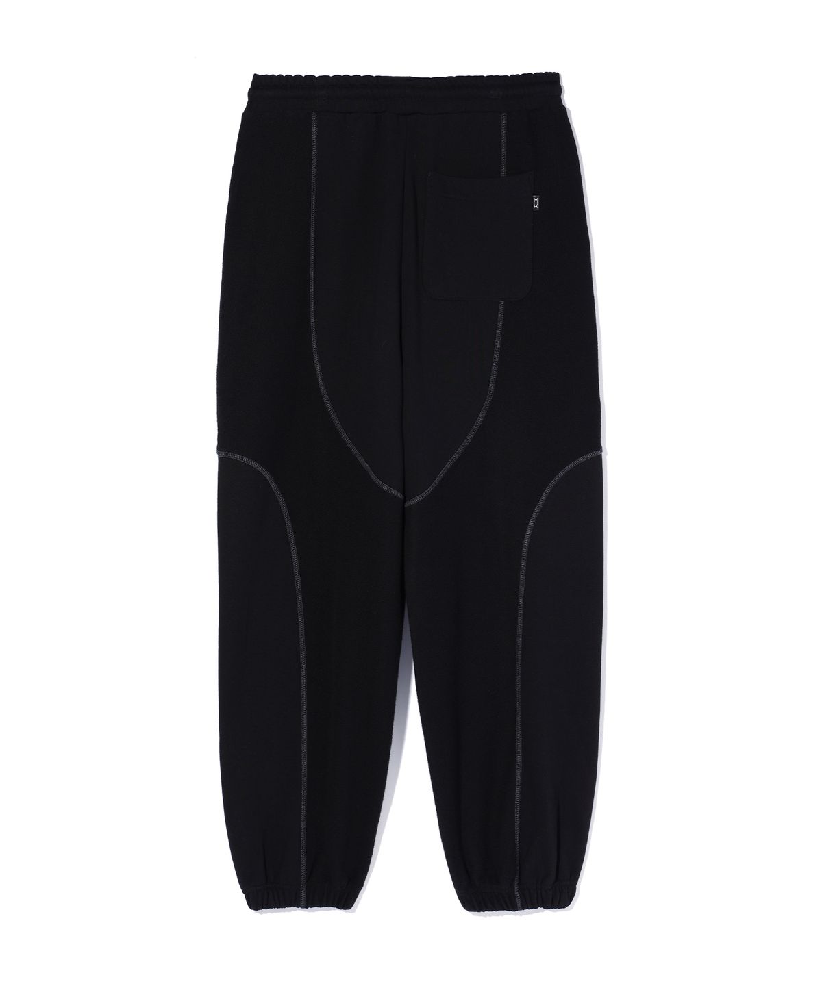 크리틱(CRITIC) INCISION PIGMENT JOGGER SWEATPANTS BLACK