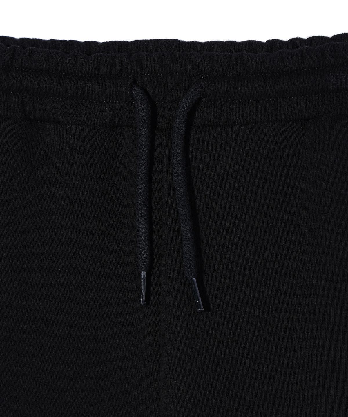 크리틱(CRITIC) INCISION PIGMENT JOGGER SWEATPANTS BLACK