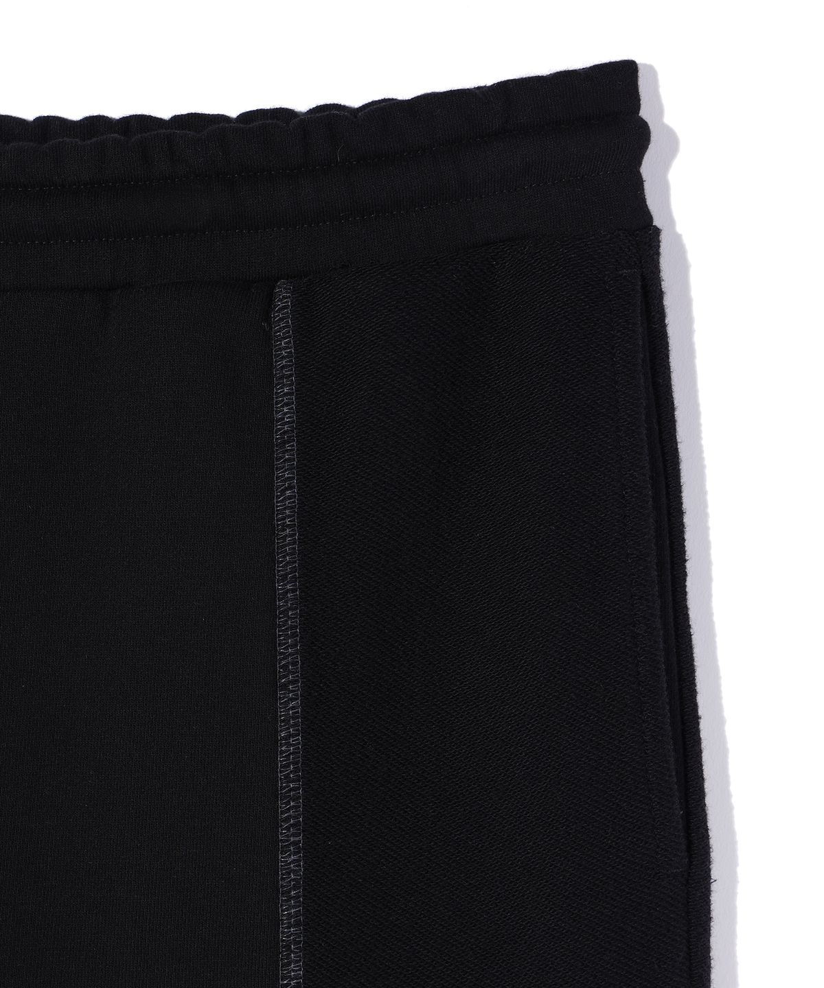 크리틱(CRITIC) INCISION PIGMENT JOGGER SWEATPANTS BLACK