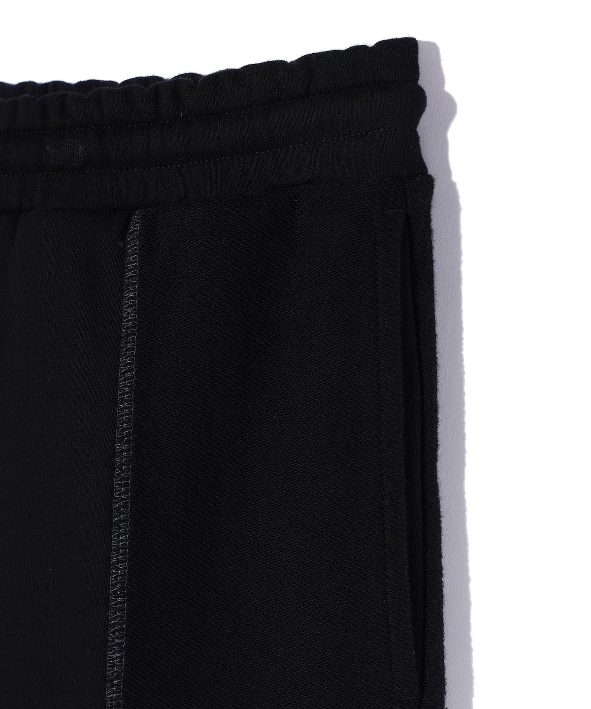 크리틱(CRITIC) INCISION PIGMENT JOGGER SWEATPANTS BLACK