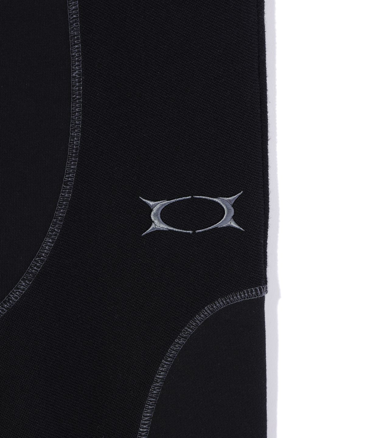 크리틱(CRITIC) INCISION PIGMENT JOGGER SWEATPANTS BLACK