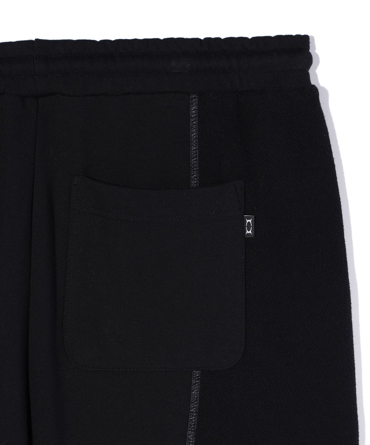 크리틱(CRITIC) INCISION PIGMENT JOGGER SWEATPANTS BLACK