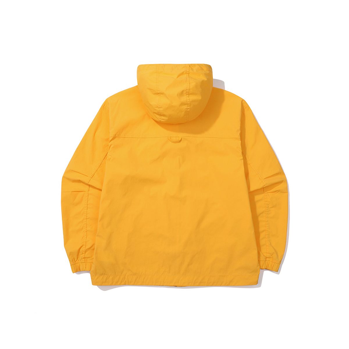 코닥(KODAK) 컬러아이 세미오버핏 후드 자켓 YELLOW