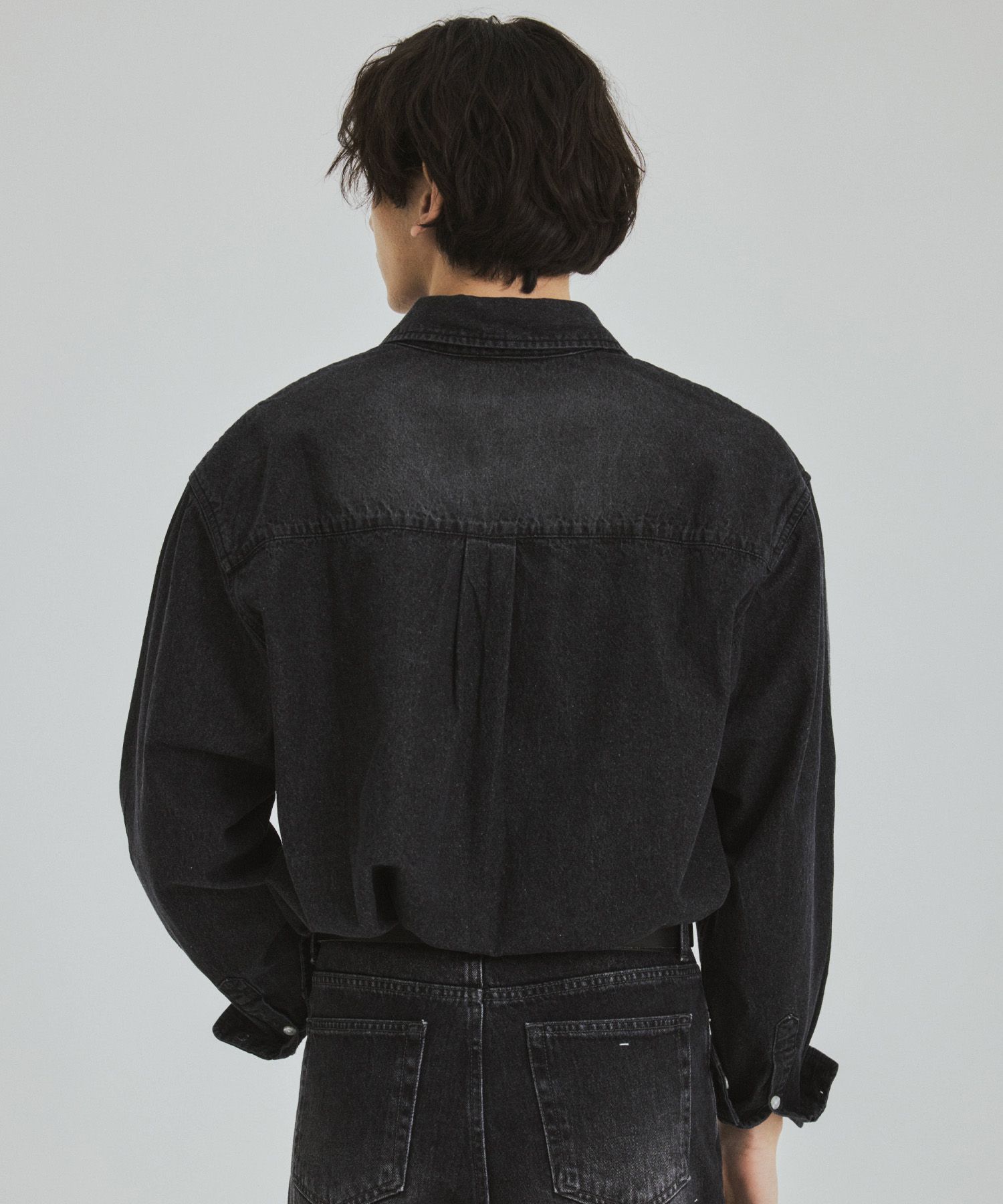 ★MUSINSA STANDARD★ Big Brush Oversized Denim Shirt Yellow MUSINSA | MUSINSA STANDARD Big Brush Oversized Denim Shirt