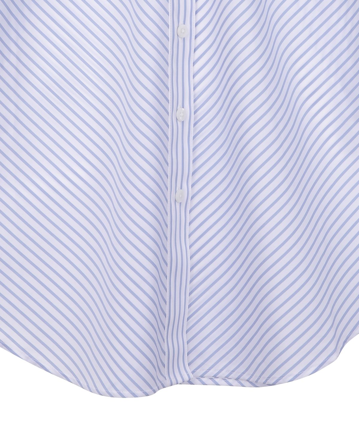 브룩스 브라더스(BROOKS BROTHERS) 코튼 뱅갈 스트라이프 셔츠 원피스 (블루) (BBDZWF8130MES)