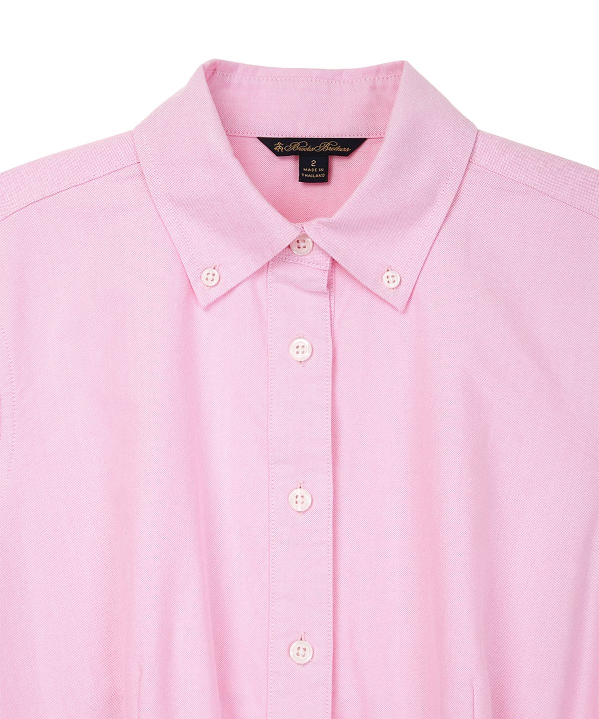 브룩스 브라더스(BROOKS BROTHERS) 옥스퍼드 셔츠 원피스 (핑크) (BBDZWM7845CES)