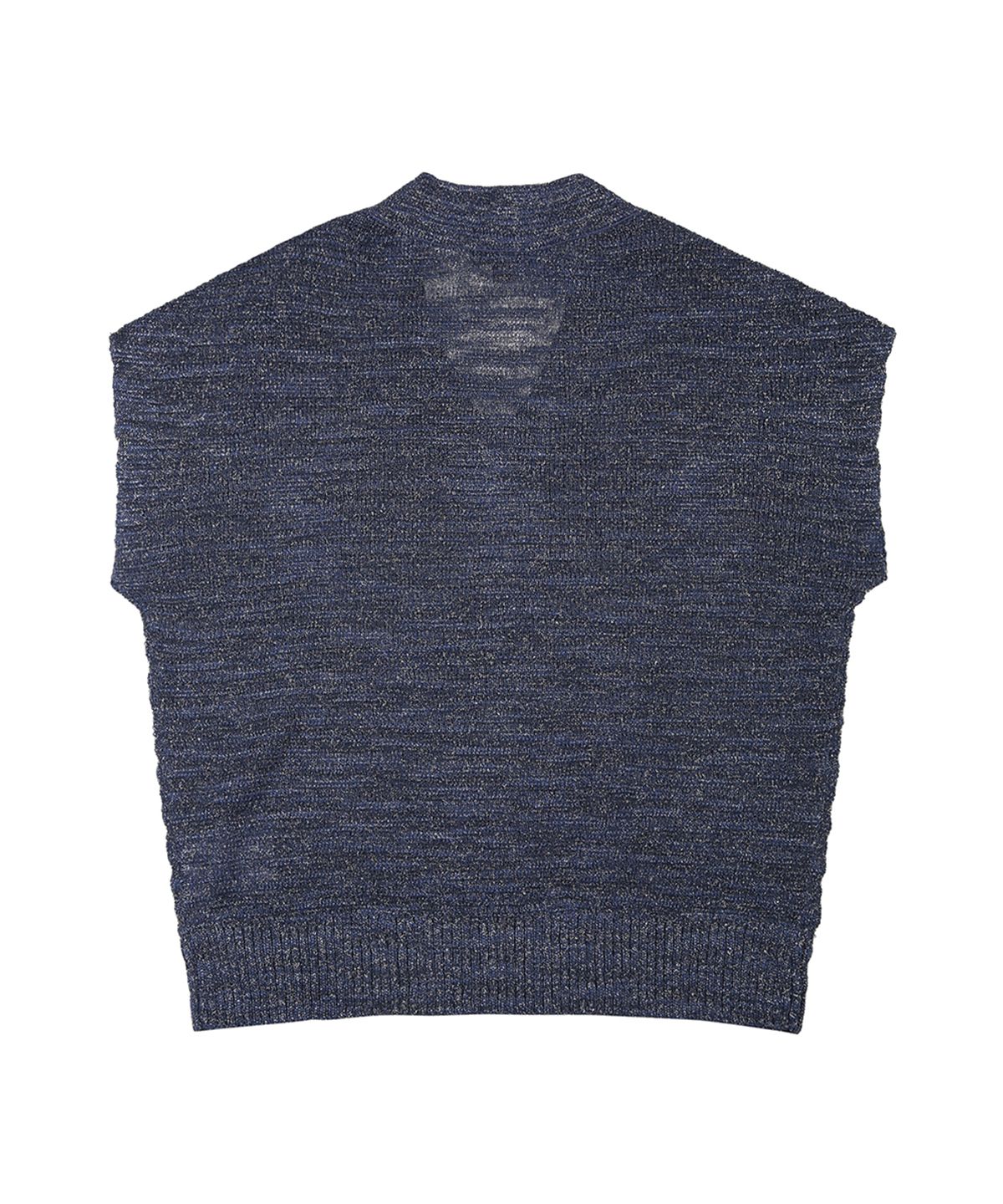 브룩스 브라더스(BROOKS BROTHERS) 린넨 루렉스 릴렉스 핏 스웨터 (블루) (BBWNWM7245MES)