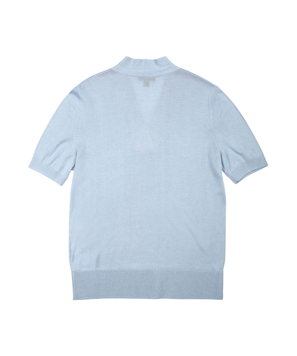 브룩스 브라더스(BROOKS BROTHERS) 실크 블렌드 스웨터 (라이트블루) (BBWNWM7119LES)