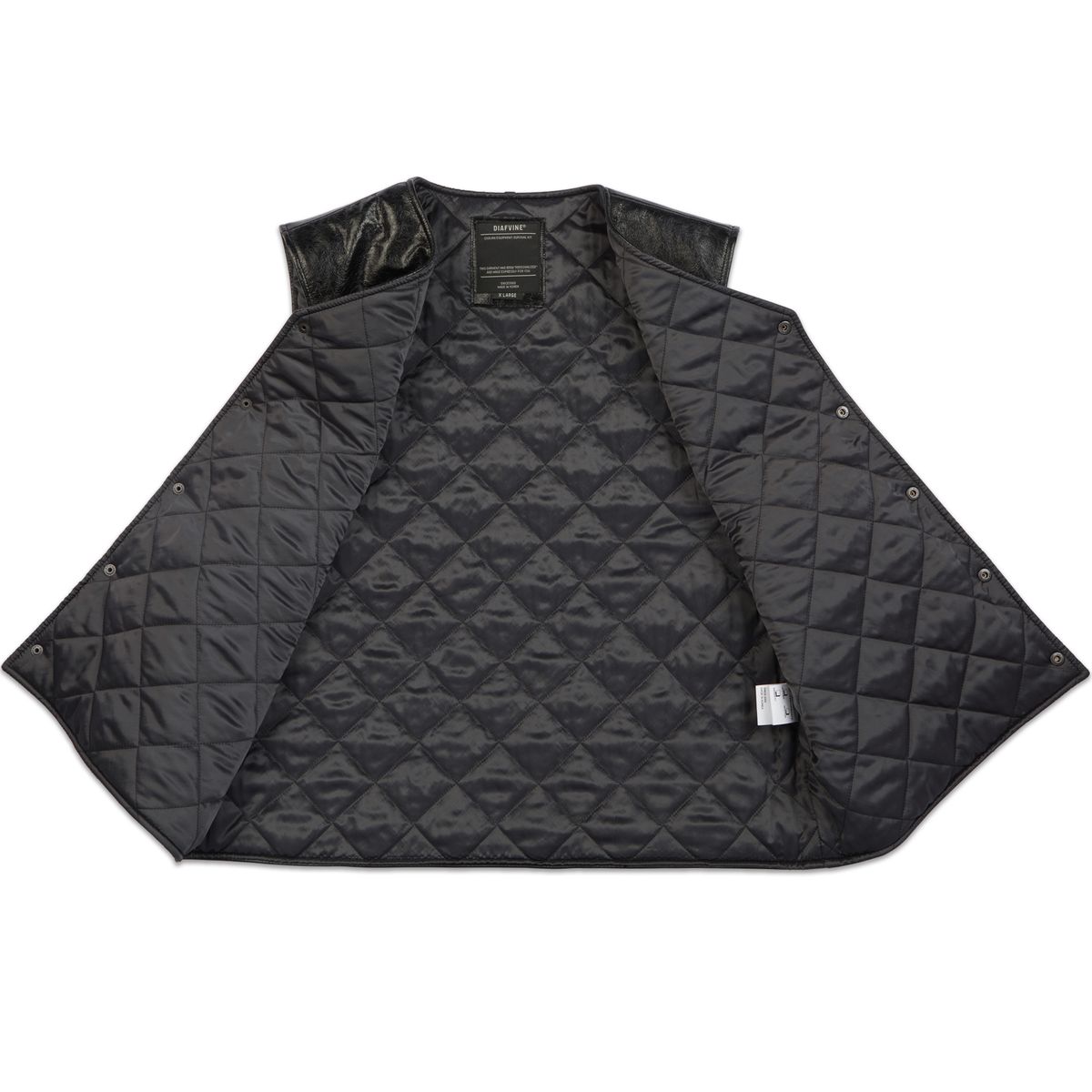 디아프바인(DIAFVINE) DV.LOT 698 V-Neck Sheepskin Vest
