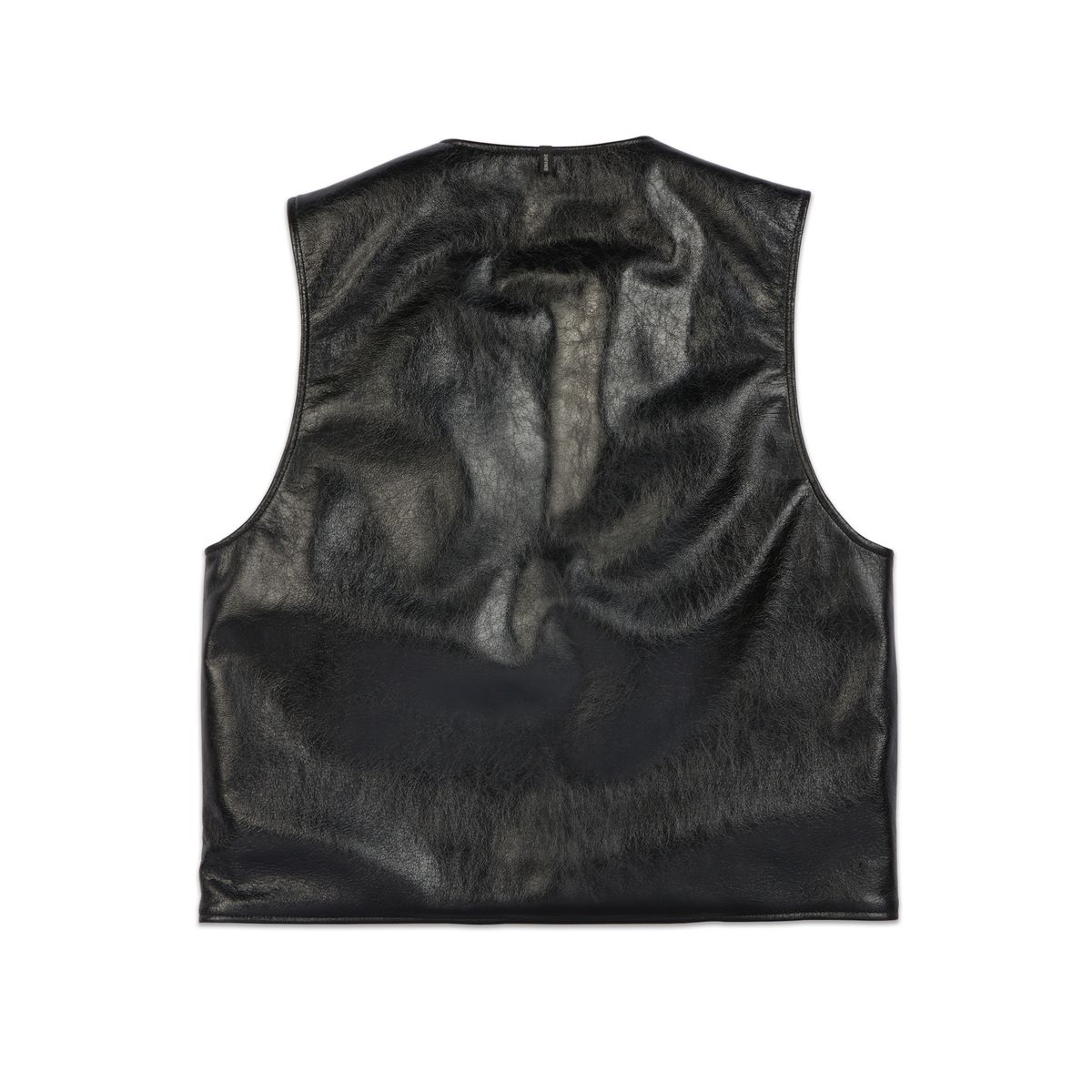 디아프바인(DIAFVINE) DV.LOT 698 V-Neck Sheepskin Vest