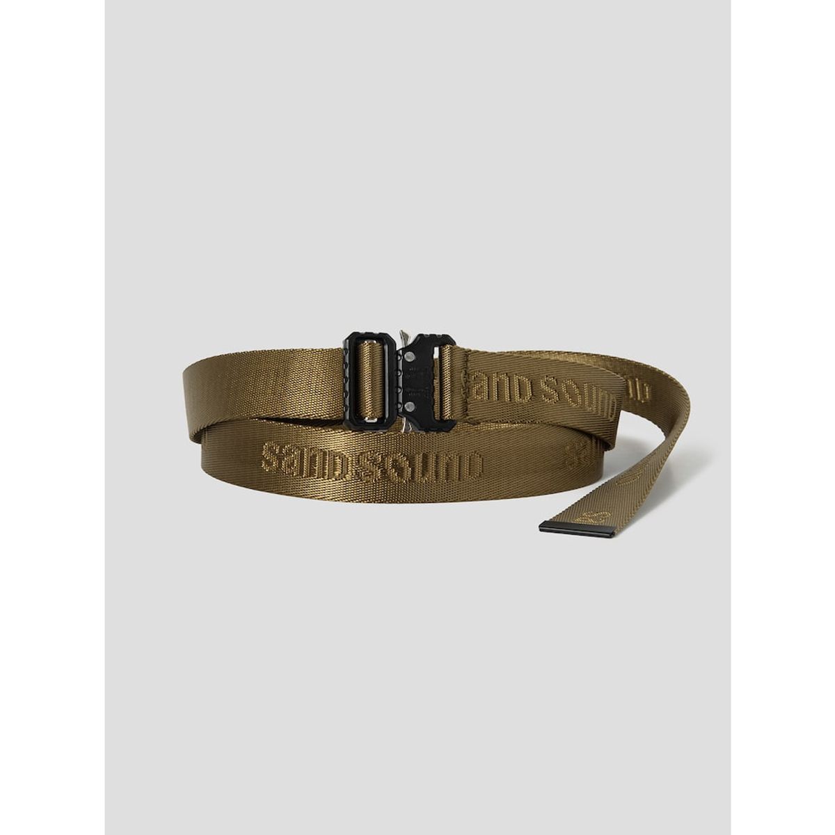 샌드 사운드(SAND SOUND) Utility Jacquard Belt  Khaki