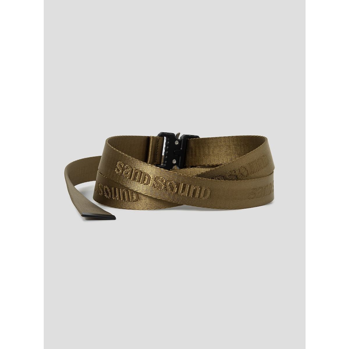 샌드 사운드(SAND SOUND) Utility Jacquard Belt  Khaki