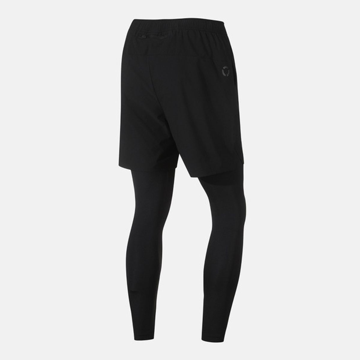 데상트(DESCENTE) 러닝 에센셜 2 IN 1 쇼츠 (레깅스 일체형) SP121RKL21