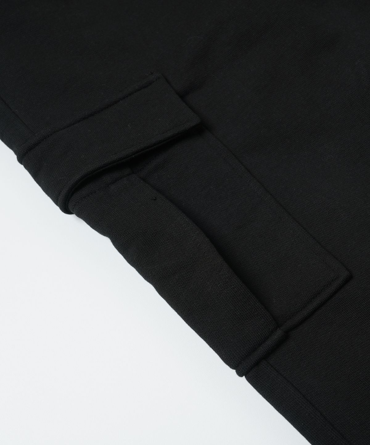 프리즘웍스(FRIZMWORKS) CARPENTER CARGO SWEAT PANTS _ BLACK