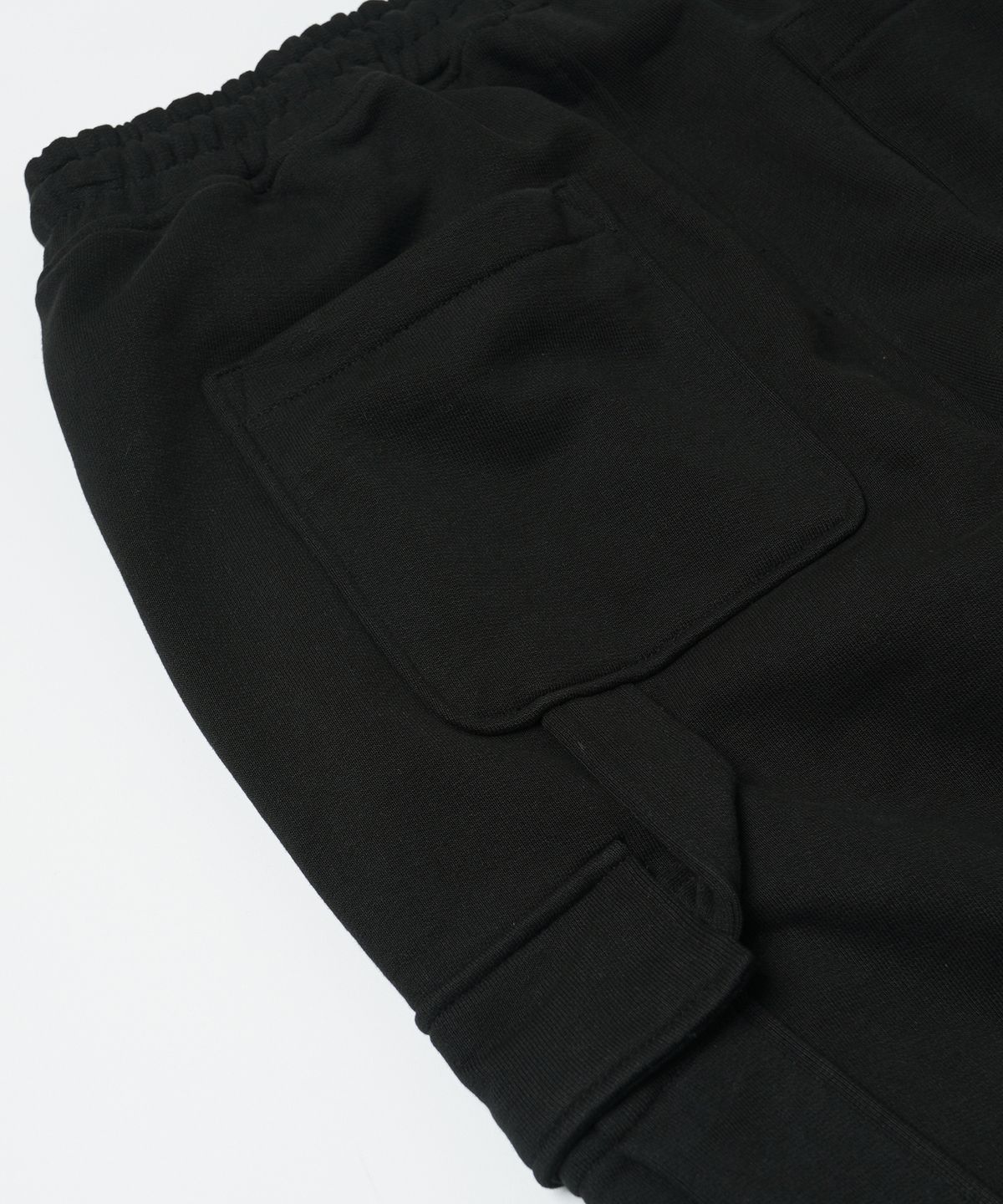 프리즘웍스(FRIZMWORKS) CARPENTER CARGO SWEAT PANTS _ BLACK