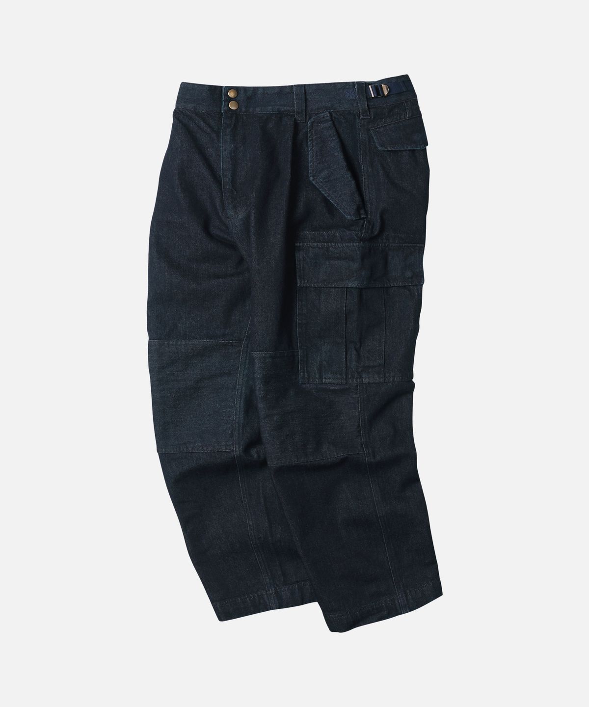 프리즘웍스(FRIZMWORKS) DENIM M65 FIELD PANTS _ INDIGO