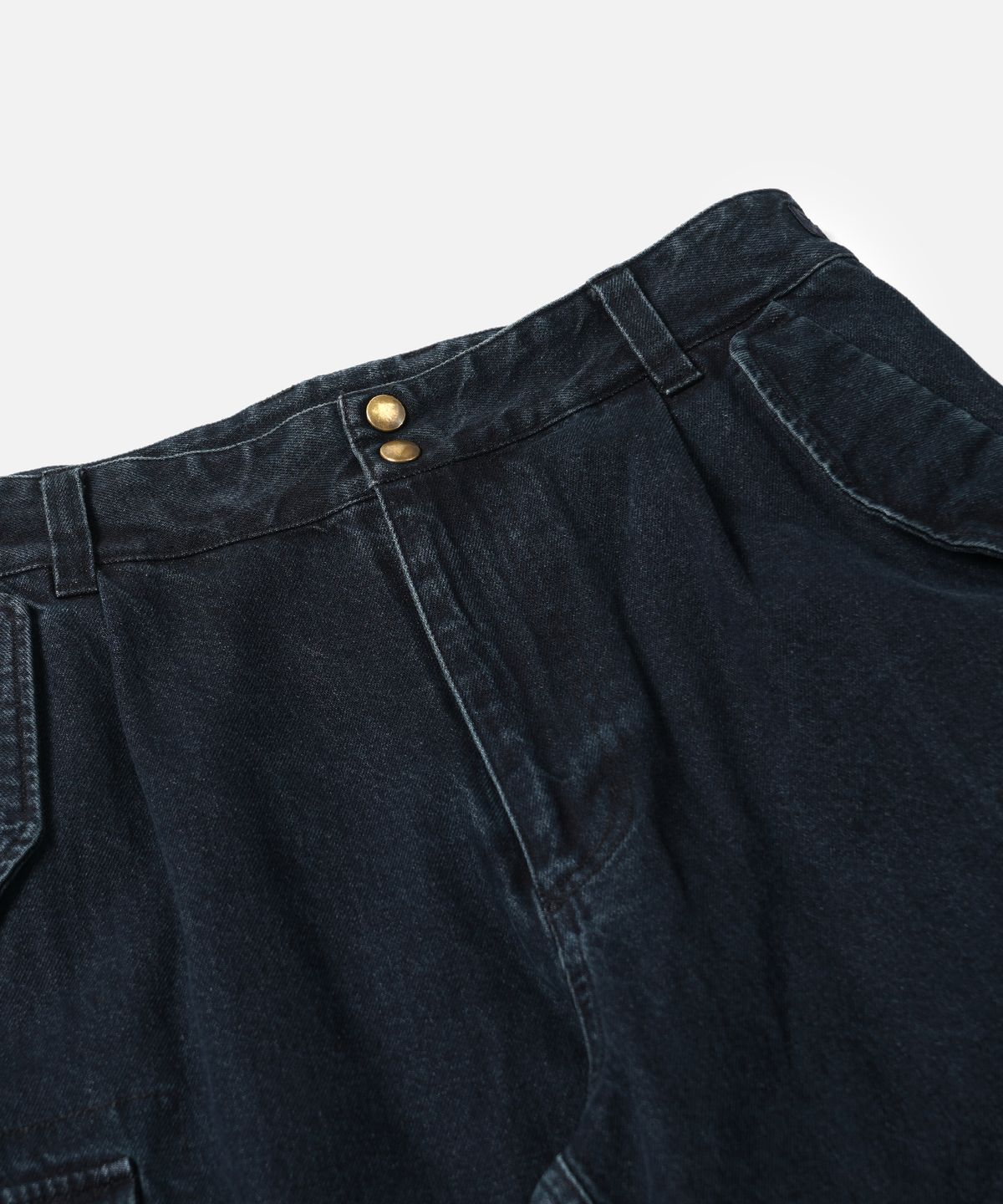 프리즘웍스(FRIZMWORKS) DENIM M65 FIELD PANTS _ INDIGO