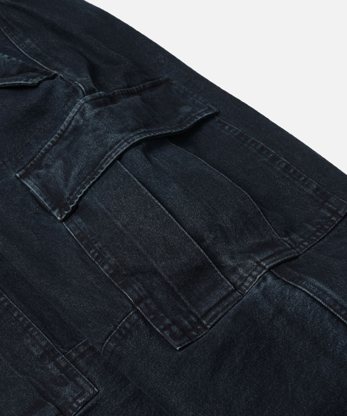 프리즘웍스(FRIZMWORKS) DENIM M65 FIELD PANTS _ INDIGO
