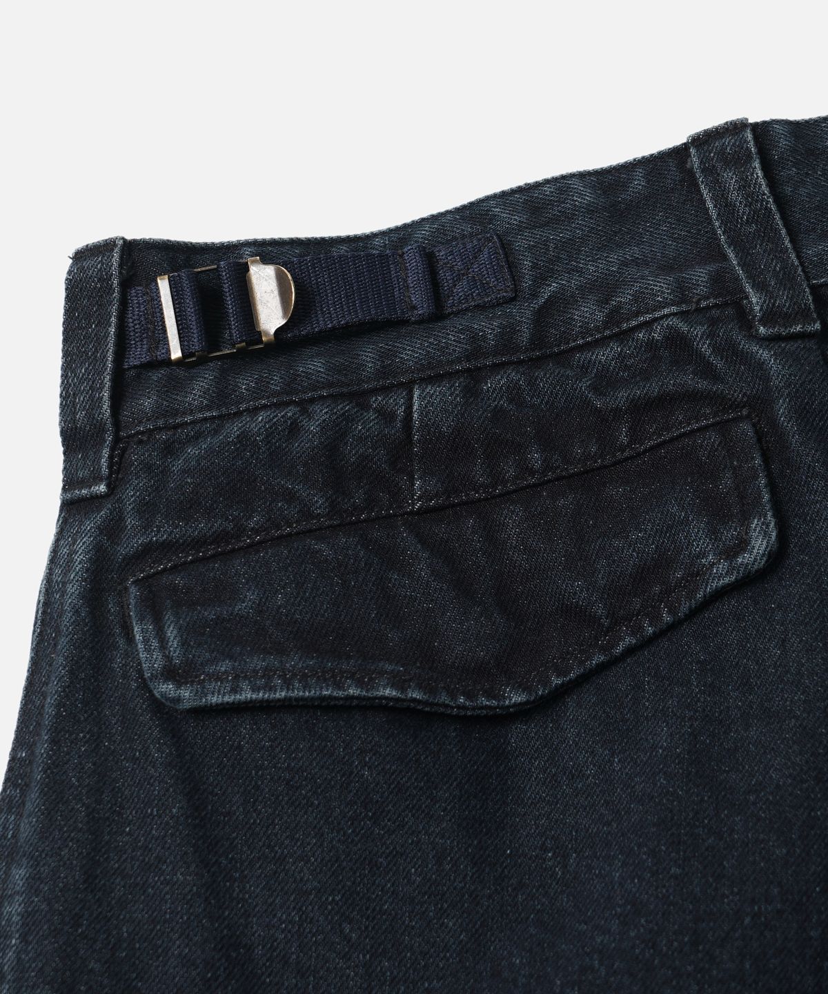 프리즘웍스(FRIZMWORKS) DENIM M65 FIELD PANTS _ INDIGO