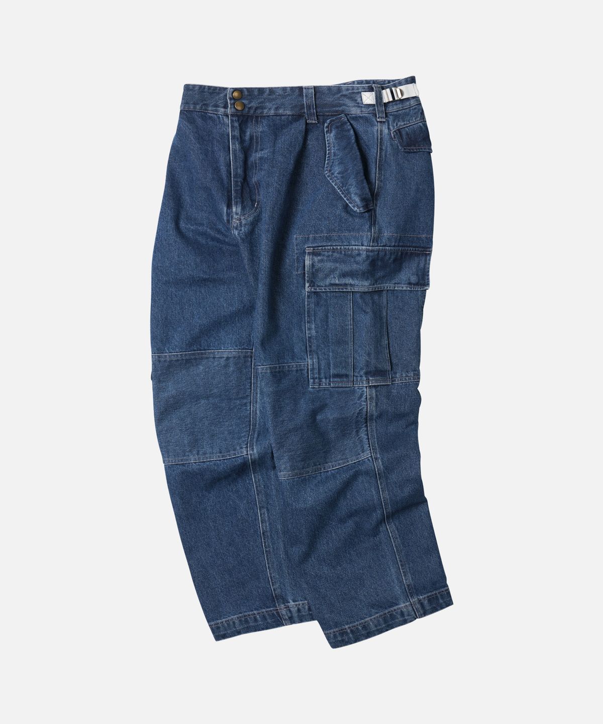 프리즘웍스(FRIZMWORKS) DENIM M65 FIELD PANTS _ BLUE