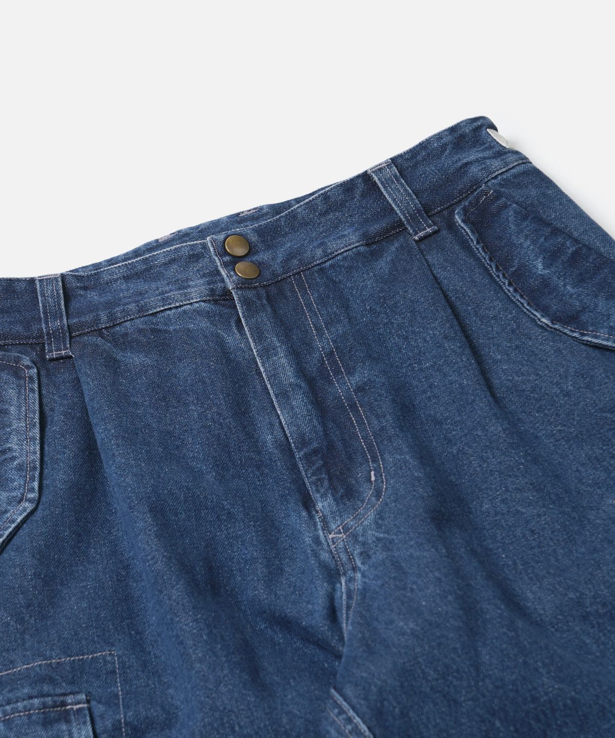 프리즘웍스(FRIZMWORKS) DENIM M65 FIELD PANTS _ BLUE