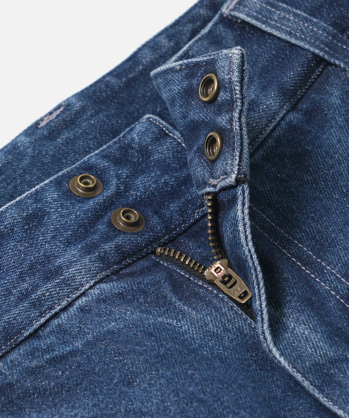 프리즘웍스(FRIZMWORKS) DENIM M65 FIELD PANTS _ BLUE