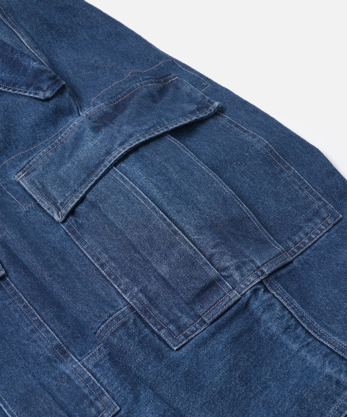 프리즘웍스(FRIZMWORKS) DENIM M65 FIELD PANTS _ BLUE