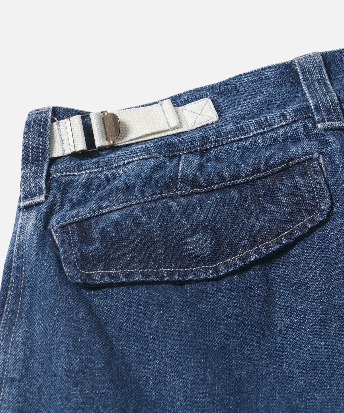 프리즘웍스(FRIZMWORKS) DENIM M65 FIELD PANTS _ BLUE