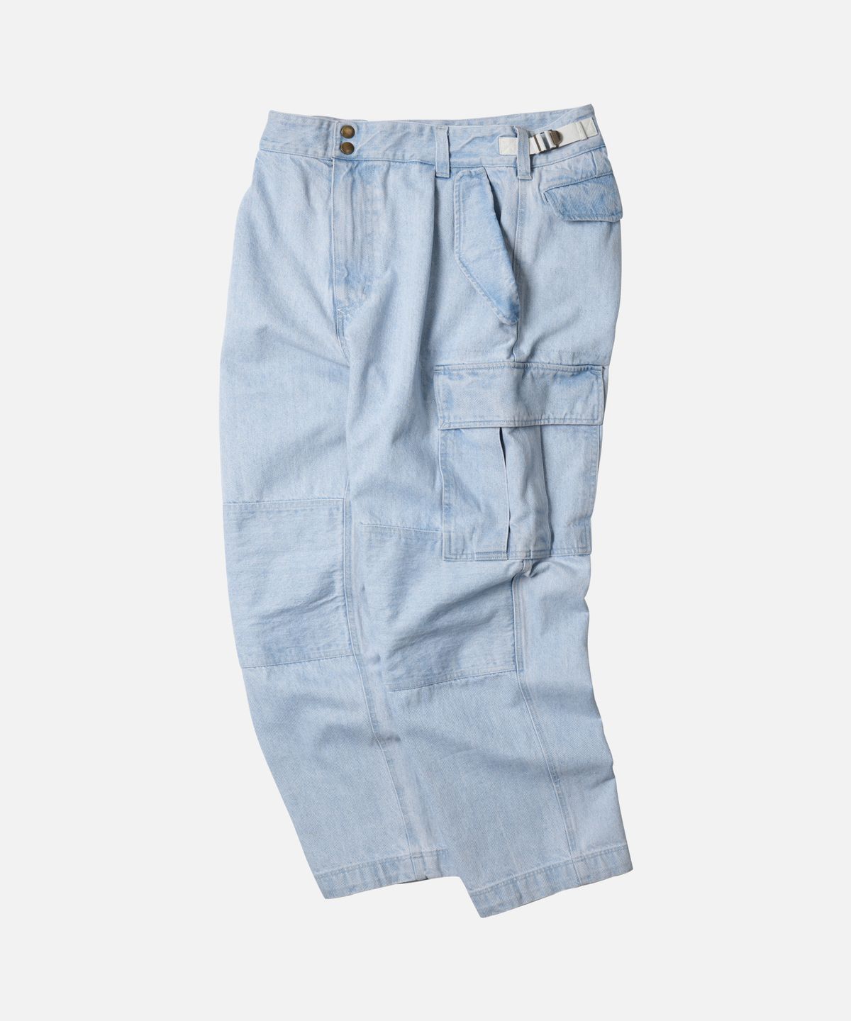 프리즘웍스(FRIZMWORKS) DENIM M65 FIELD PANTS _ LIGHT BLUE