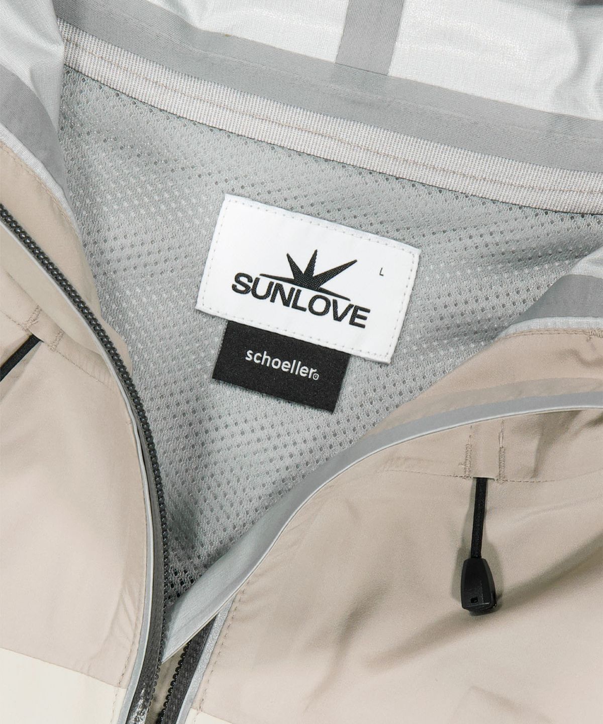 썬러브투어(SUNLOVETOUR) Schoeller® All Weather 3L Jacket Beige