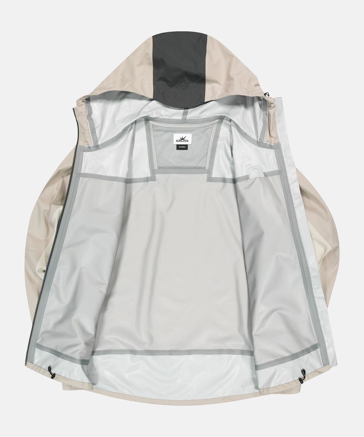 썬러브투어(SUNLOVETOUR) Schoeller® All Weather 3L Jacket Beige