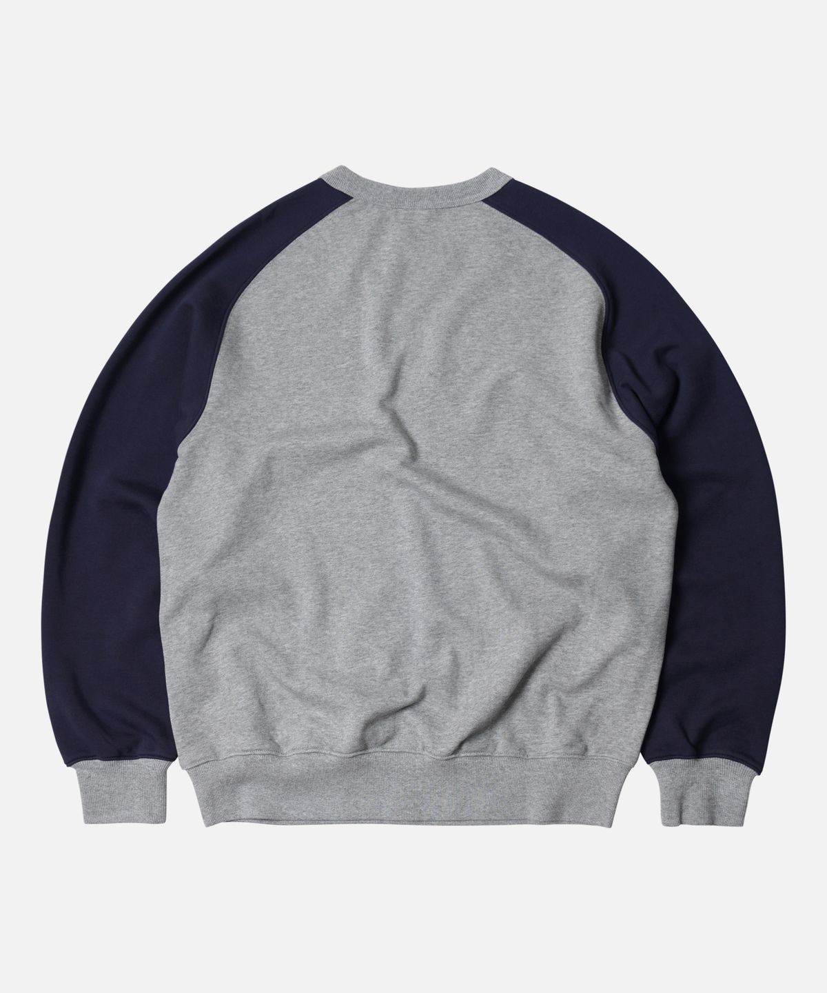 프리즘웍스(FRIZMWORKS) ROUNDED RAGLAN SWEATSHIRT _ NAVY