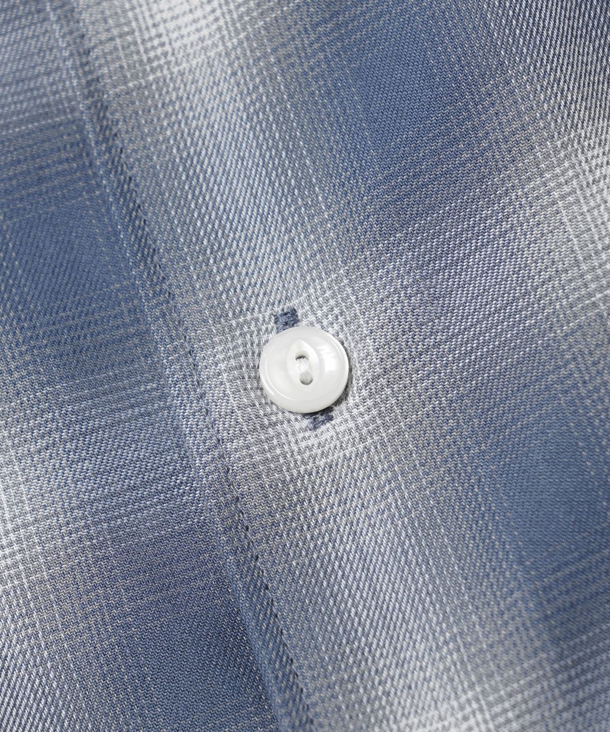 프리즘웍스(FRIZMWORKS) OMBRE CHECK RELAXED SHIRT _ BLUE