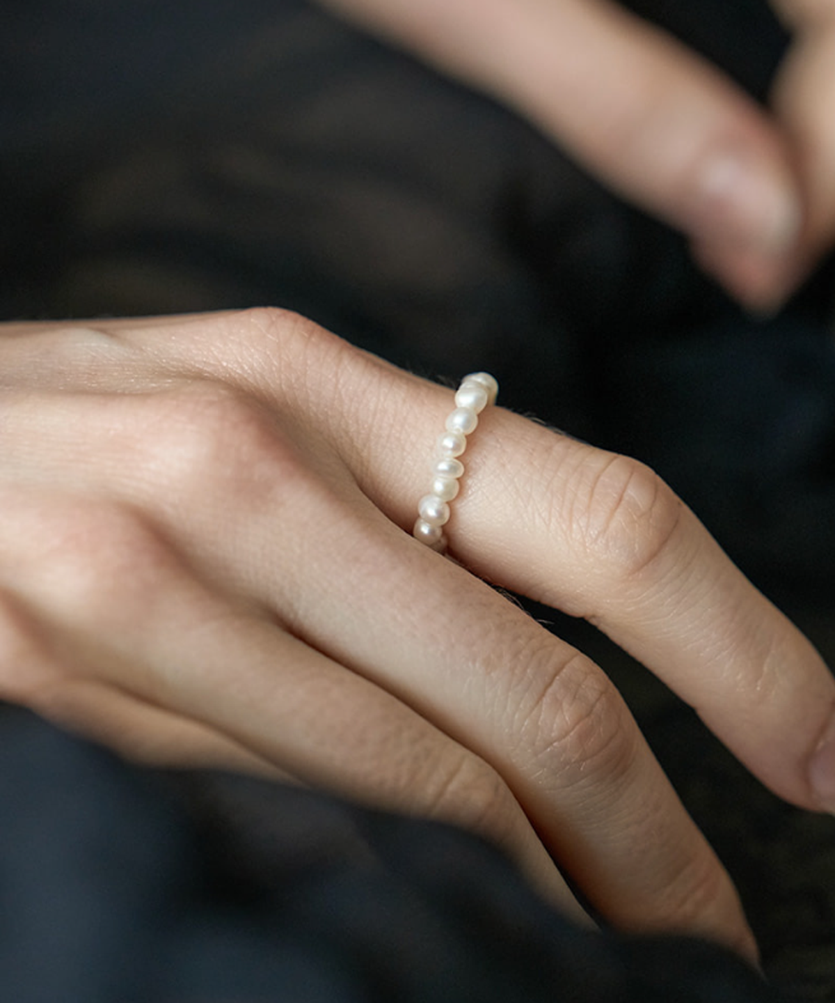 어빗모어(ABITMOR) PEARL RINGS