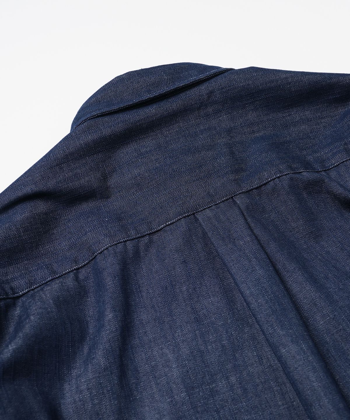 프리즘웍스(FRIZMWORKS) DENIM CARPENTER POCKET WORK SHIRT _ BLUE