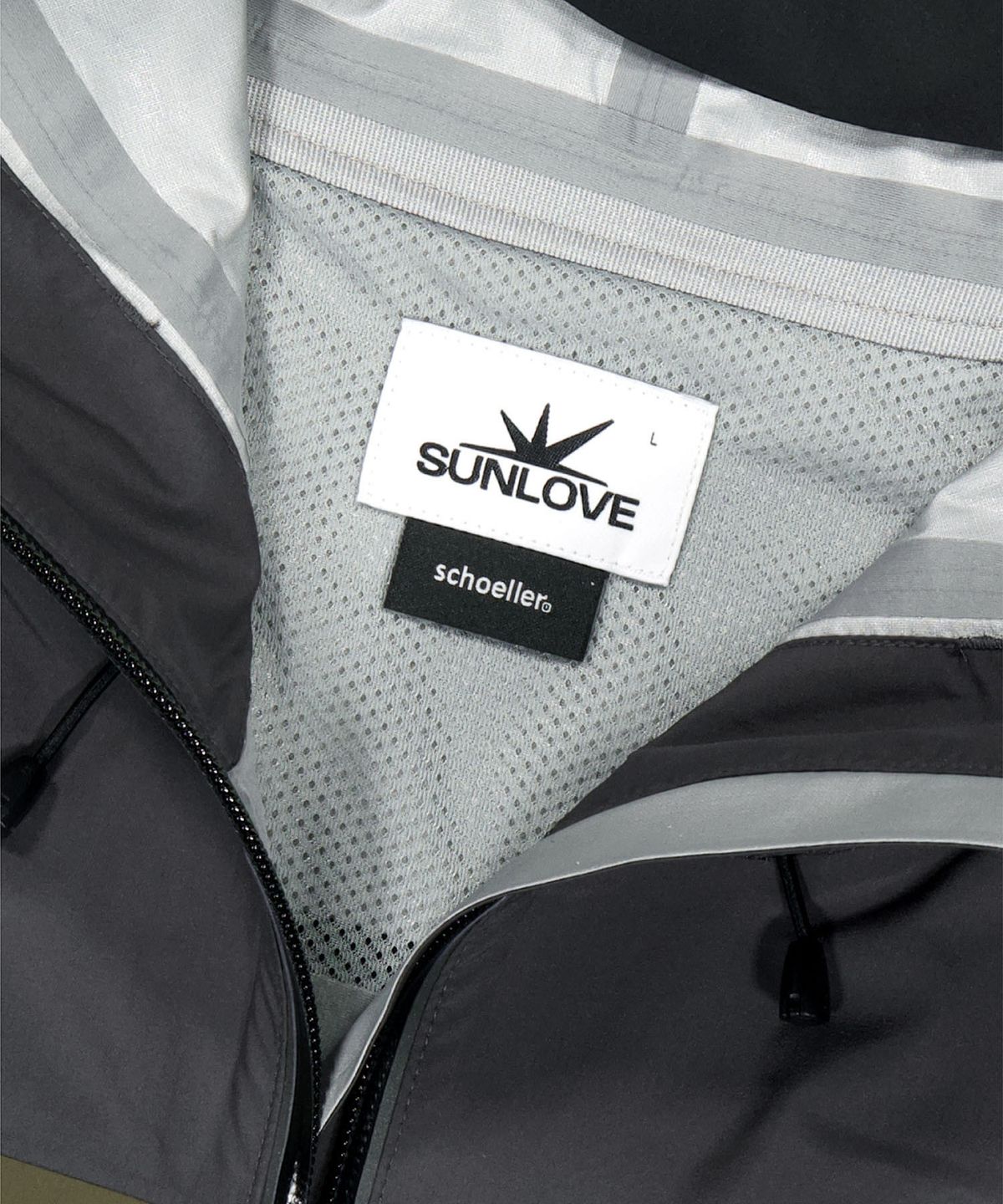 썬러브투어(SUNLOVETOUR) Schoeller® All Weather 3L Jacket Olive Green