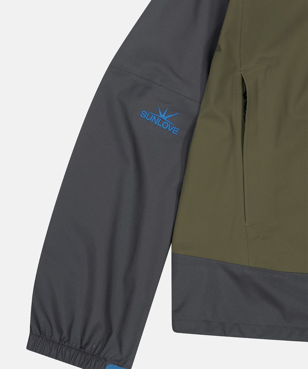 썬러브투어(SUNLOVETOUR) Schoeller® All Weather 3L Jacket Olive Green