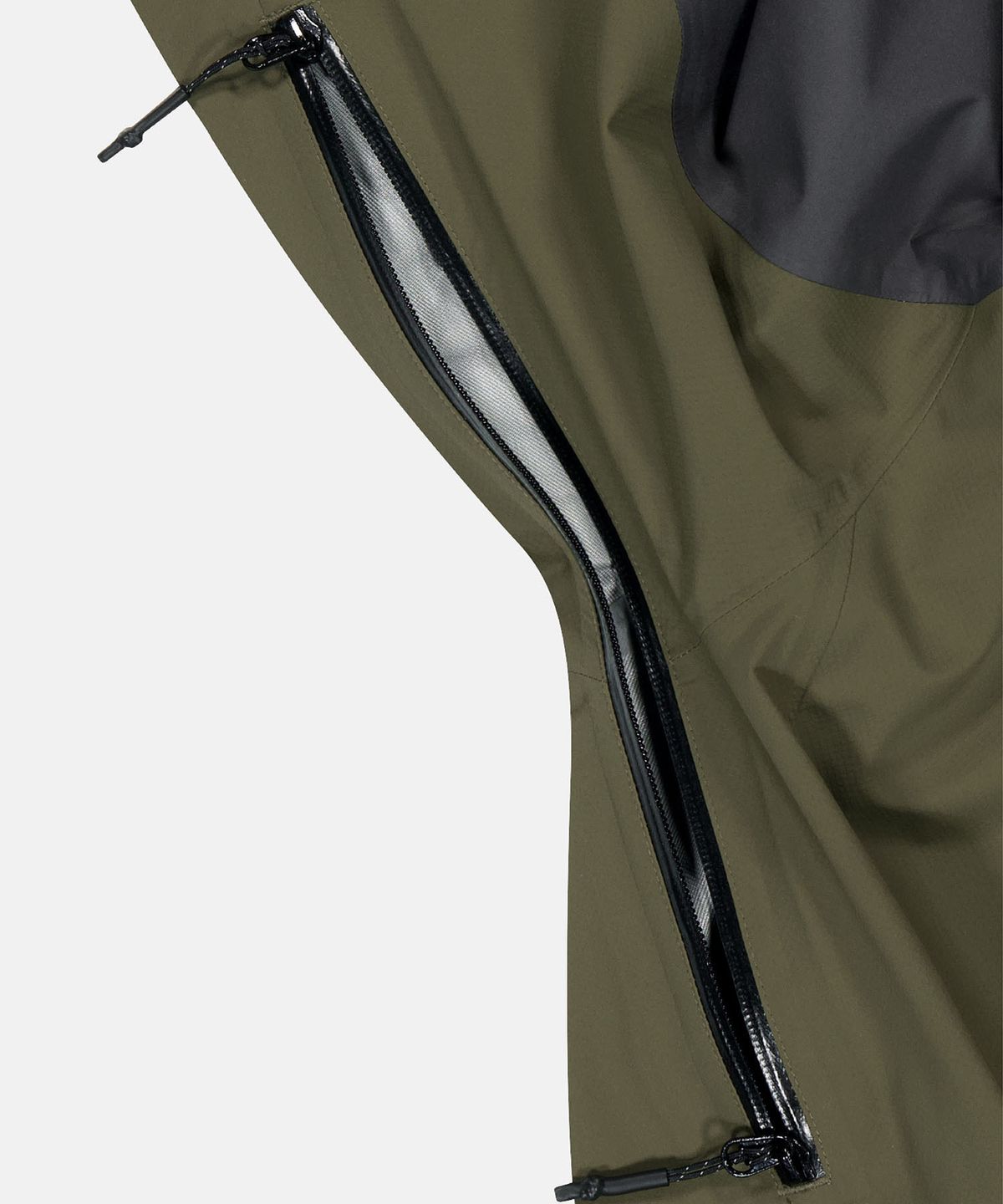 썬러브투어(SUNLOVETOUR) Schoeller® All Weather 3L Jacket Olive Green