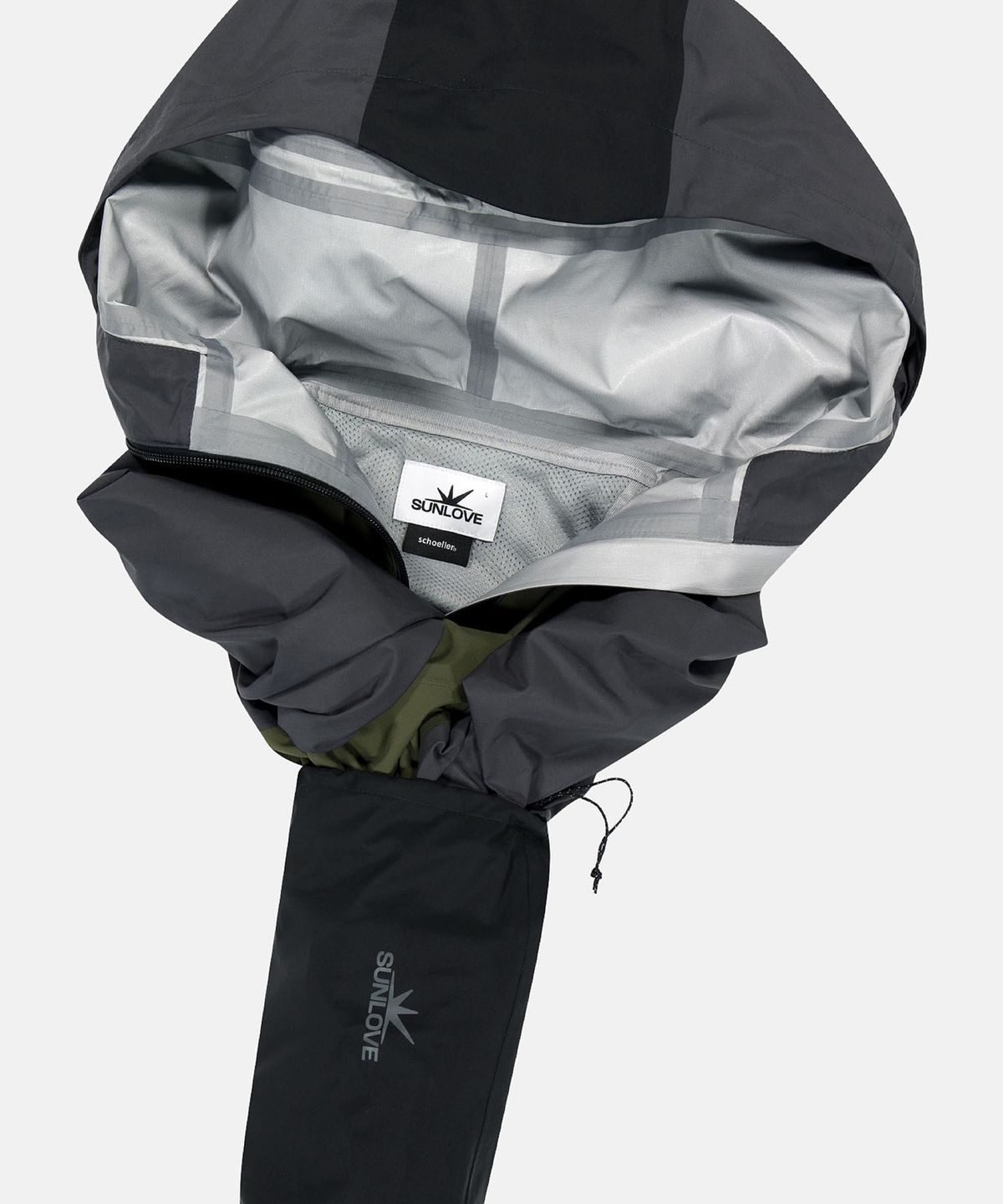 썬러브투어(SUNLOVETOUR) Schoeller® All Weather 3L Jacket Olive Green