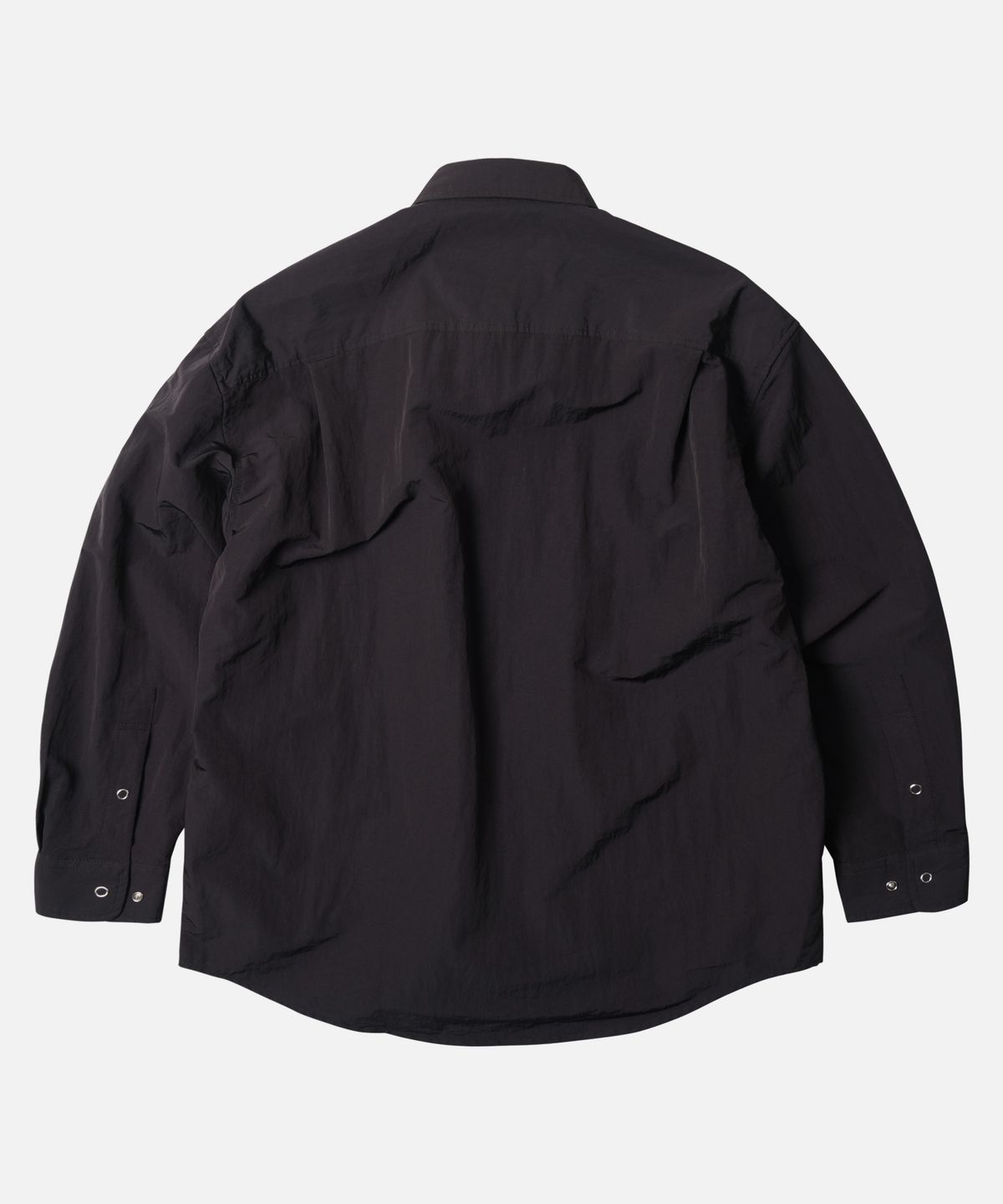 프리즘웍스(FRIZMWORKS) 3PK NYLON RIPSTOP SHIRT JACKET _ CHARCOAL