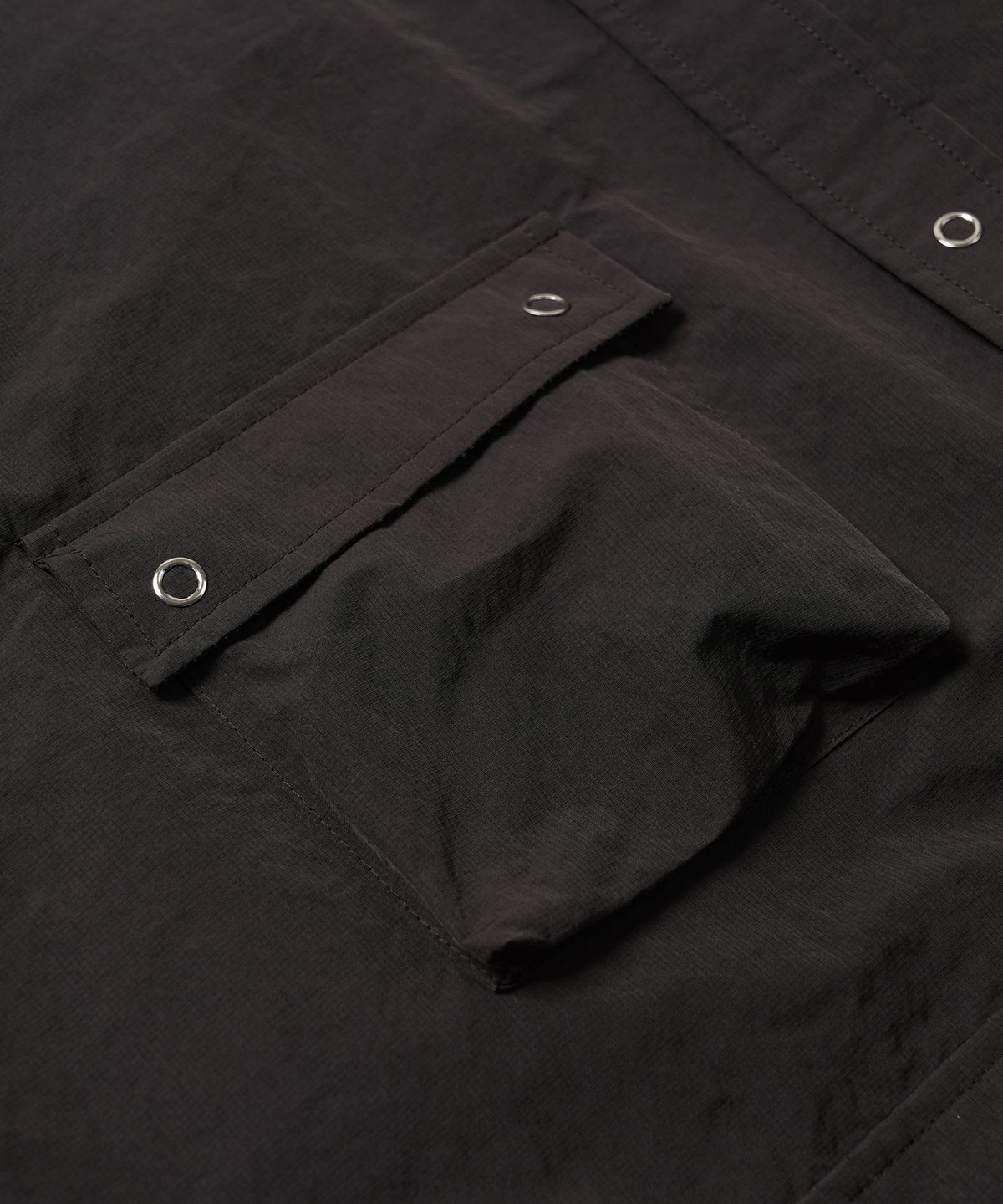 프리즘웍스(FRIZMWORKS) 3PK NYLON RIPSTOP SHIRT JACKET _ CHARCOAL