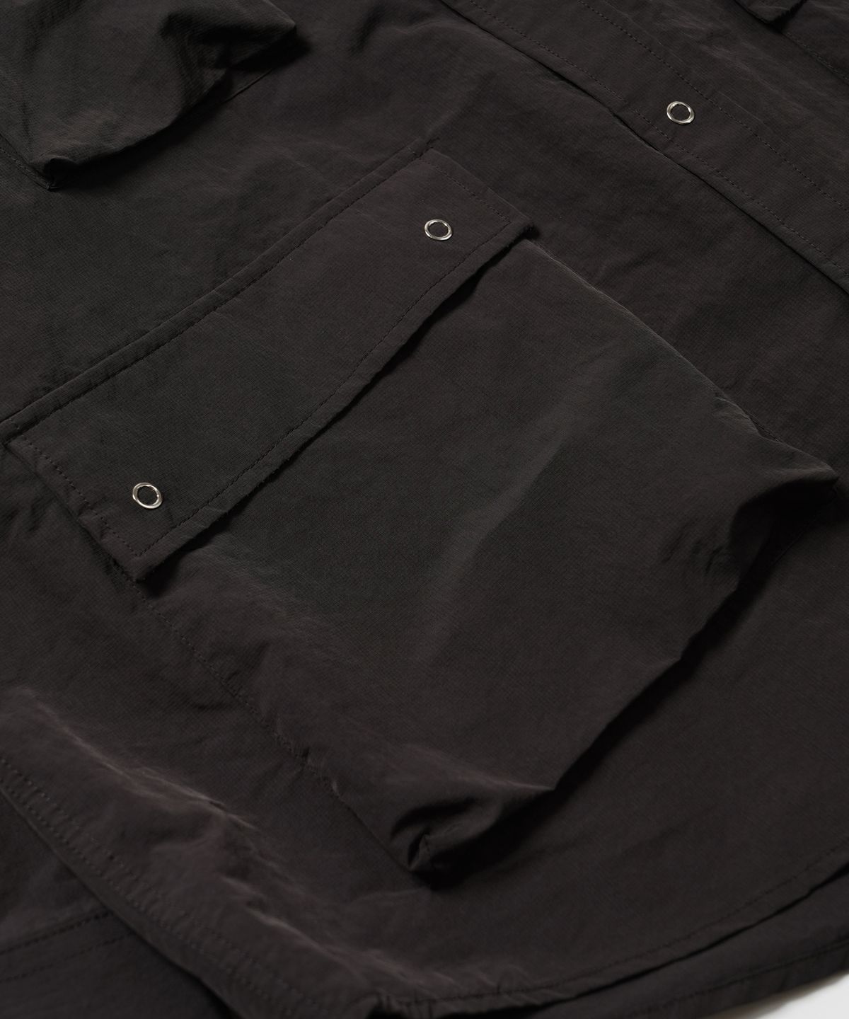 프리즘웍스(FRIZMWORKS) 3PK NYLON RIPSTOP SHIRT JACKET _ CHARCOAL