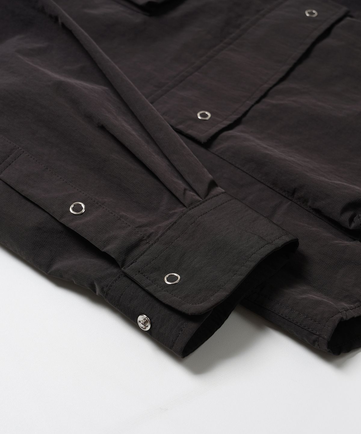프리즘웍스(FRIZMWORKS) 3PK NYLON RIPSTOP SHIRT JACKET _ CHARCOAL
