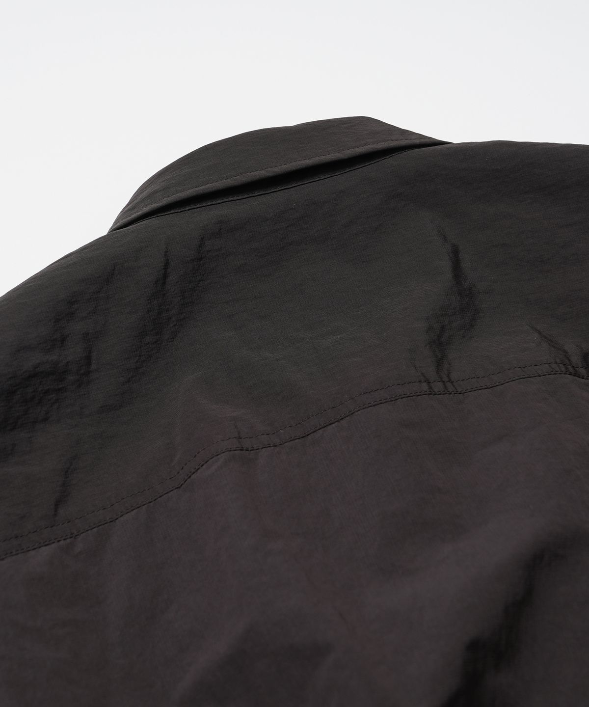 프리즘웍스(FRIZMWORKS) 3PK NYLON RIPSTOP SHIRT JACKET _ CHARCOAL