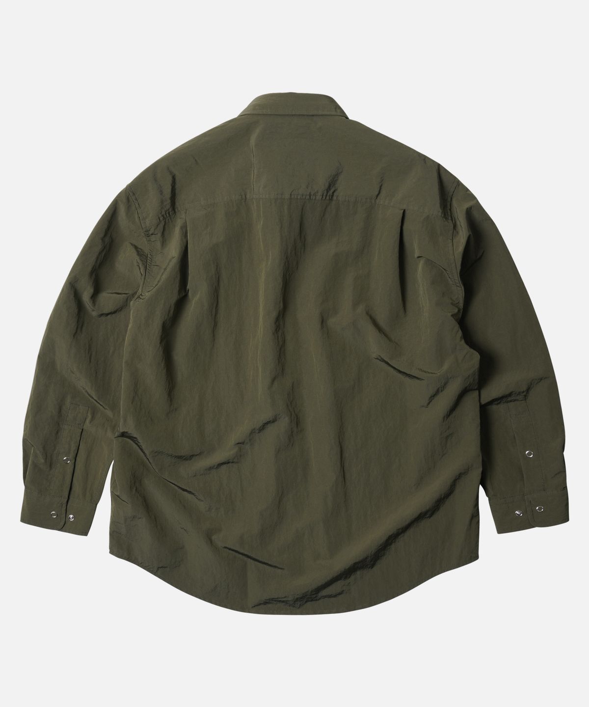 프리즘웍스(FRIZMWORKS) 3PK NYLON RIPSTOP SHIRT JACKET _ OLIVE